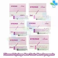 ราคา ซ่อมแซมอุปสรรค， ยกกระชับ， Flinmed Syringe ไซริงค์ กระบอกฉีดยา หลอดฉีดยา ไม่มีเข็ม 1,2,3,5,10,20,50 ml. (1 กล่อง) CC 3XXX ล้างจมูก ป้อนยา Nipro Terumo ต่อต้านริ้วรอยของกล้ามเนื้อใ (1734771622373000218)