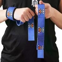 ราคา 【Qsin】 Anime Camo Lifting Straps Gym for Deadlift - Weight Lifting Straps for Weight Training (1735522215382976445)