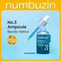 ราคา Numbuzin No.3 Serum| Blue Retinol Pore Refining Serum 30ml (1735549454540048258)