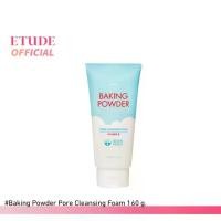 ราคา ETUDE Baking Powder Pore Cleansing Foam (160 g) อีทูดี้ โฟมล้างหน้า (1735268589288785459)