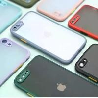 ราคา ใหม่ Anti-DROP สําหรับ iPhone SE 2020 สําหรับ iPhone 6 6S 7 8 PLUS SE2 2020 2022 Frosted Fine Pore ผิวป้องกันกรณี (1734673645709198974)