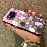 ราคา เคสโทรศัพท์สำหรับ Xiaomi POCO X3 NFC POCO X3 POCO X3 PRO กระต่ายกึ่งโปร่งใส บางเฉียบ ฝ้า (1729969433116969326)