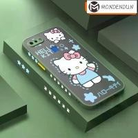 ราคา เคสสำหรับ vivo x20 x21 x21i x21 ud เคสแฟชั่น Hello Kitty บาง ฝ้า โปร่งใส ขอบสี่เหลี่ยมแข็ง เคสกันกระแทก ลาย เคสซิลิโคน ฝาครอบป้องกันแบบเต็ม Softcase (1729634020539271534)