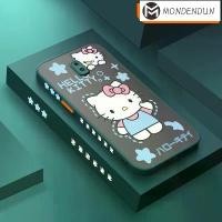 ราคา เคสสำหรับ Samsung galaxy J6 2018 J6 Plus 2018 J6 Prime J600 เคสแฟชั่น Hello Kitty บาง ฝ้า โปร่งใส ขอบสี่เหลี่ยมแข็ง เคสกันกระแทก ลาย เคสซิลิโคน ฝาครอบป้องกันแบบเต็ม Softcase (1729632502237661550)