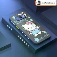 ราคา เคสสำหรับ Samsung galaxy J7 2015 J7 Core J7 Prime J700 เคสแฟชั่น Hello Kitty บาง ฝ้า โปร่งใส ขอบสี่เหลี่ยมแข็ง เคสกันกระแทก ลาย เคสซิลิโคน ฝาครอบป้องกันแบบเต็ม Softcase (1729632500750649710)