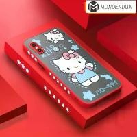 ราคา เคสสำหรับ Xiaomi Redmi Note 5 Note 5 Pro Note 5A Prime เคสแฟชั่น Hello Kitty บาง ฝ้า โปร่งใส ขอบสี่เหลี่ยมแข็ง เคสกันกระแทก ลาย เคสซิลิโคน ฝาครอบป้องกันแบบเต็ม Softcase (1729632496562899310)