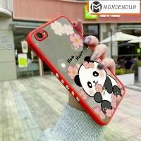 ราคา เคสสำหรับ VIVO V5 V5s V5 Lite Y67 V5 Plus เคสลายการ์ตูน ดอกไม้ แพนด้า บาง ฝ้า กันกระแทก เคสแข็ง การออกแบบขอบซิลิโคนอ่อนนุ่ม เคสโทรศัพท์แฟชั่น ปกเต็ม (1729624477411084654)