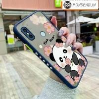 ราคา เคสสำหรับ Xiaomi Redmi Note 5 Note 5 Pro Note 5A Prime เคสลายการ์ตูน ดอกไม้ แพนด้า บาง ฝ้า กันกระแทก เคสแข็ง การออกแบบขอบซิลิโคนอ่อนนุ่ม เคสโทรศัพท์แฟชั่น ปกเต็ม (1729624473223793006)