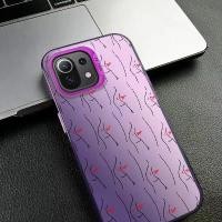ราคา เคสโทรศัพท์, สำหรับ Xiaomi 11 LITE, 11 LITE, 11 LITE 5G, 11 LITE 5G NE, กึ่งแก้มรัก, โปร่งใส, บางเฉียบ, ฝ้า, เคส (1730029744217623102)