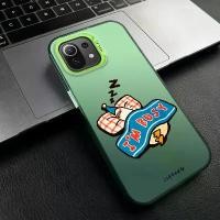 ราคา เคสโทรศัพท์, สำหรับ Xiaomi 11 LITE, 11 LITE, 11 LITE, 5G, 11 LITE, 5G NE, ดีไซน์เป็ด Decadent, กึ่งโปร่งใส, บางเฉียบ, ฝ้า, เคส (1729978666163145612)