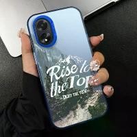 ราคา เคสโทรศัพท์, สำหรับ OPPO A38 A18 4G, กึ่งโปร่งใส, บางเฉียบ, ฝ้า, เคส (1729979086978517566)