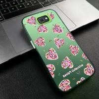 ราคา เคส Samsung J7 PRIME ดีไซน์หัวใจ กึ่งโปร่งใส บางเฉียบ ฝ้า เคสโทรศัพท์ เคส (1729969480898284428)