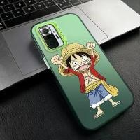 ราคา เคสโทรศัพท์, สำหรับ Redmi NOTE 10 PRO, POCO M3 PRO, POCO M3 PRO 5G, เคส Luffy, กึ่งโปร่งใส, บางเฉียบ, ฝ้า, เคส (1729927261040905100)