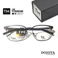ราคา [COD] [tiktok]กรอบแว่นไทเทเนี่ยม Toni Morgan รุ่น LIN331 สีเทา Dark Gray ทรงเหลี่ยม น้ำหนักเบา (1735177583442953536)