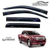 ราคา [COD] [tiktok]Isuzu D-Max 2012-2016 Awning, Dark Black, Logo Screen Printed, 4-Door, Cap Type, Available in 2 Types: Regular and Extra Thick. (1735529112988058707)