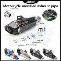 ราคา ท่อไอเสียเอคราพอวิค รุ่น AOTOP Spot 38 ขนาด 51 มม. แบบเอียง ทรงกระบอก (Canister Pipe) สแตนเลสพรีเมียม (1734510251567842718)