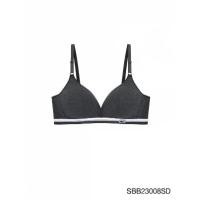 ราคา พร้อมส่งจากไทย Sabina Sbn Sport Level 1 Wireless Bra Style No. SBB23008SD - Dark Grey (1733493654441395643)