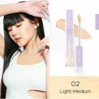 ราคา Beautilab A2P Retouch Brightening Concealer, Concealer and Corrector, Semi-Matte Texture, Brightens the Area under the Eyes. Covers Dark Circles under the Eyes with Peach-Colored (1735056733939074930)