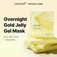 ราคา [medicube] Kojic Acid Turmeric Brightening Gold Jelly Gel Mask | Overnight Face Mask for Glass Glow Skin (1735349585124558180)