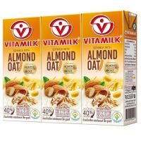 ราคา ไวตามิ้ลค์น้ำนมถั่วเหลือยูเอชทีรสอัลมอลต์โอ๊ต 230มล. แพค 3 (8851028004424)