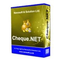 ราคา Nanosoft Cheque.NET (โปรแกรมพิมพ์เช็ค ออกแบบเช็ค ไม่จำกัดจำนวนธนาคาร)