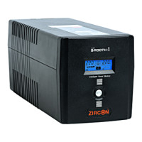 ราคา Zircon Smooth i (เครื่องสำรองไฟ UPS กำลังไฟสูง มีหน้าจอ LCD ดูไฟสำรอง 11 สถานะ ได้ มอก.)