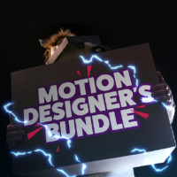 ราคา Motion Designer's Bundle (รวมปลั๊กอิน เอฟเฟค ส่วนเสริม สำหรับทำวิดีโออนิเมชัน ในโปรแกรม Adobe After Effects และ Adobe Premiere Pro)