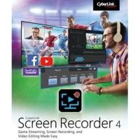 ราคา CyberLink Screen Recorder 4 (โปรแกรมอัดวิดีโอหน้าจอ ตัดต่อวิดีโอ สำหรับแคสเกม  สตรีมมิ่งออนไลน์ ทำสื่อการสอน พรีเซนเทชัน)