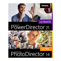 ราคา CyberLink PowerDirector 2024 Ultimate and PhotoDirector 2024 Ultra (รวมชุด 2 โปรแกรมสำหรับงานสร้างสรรค์ ตัดต่อวิดีโอ และตกแต่งรูป ให้ซื้อได้ในราคาเดียว)