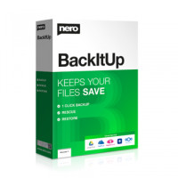 ราคา Nero BackItUp 2024 (โปรแกรมสำรองข้อมูล กู้คืนไฟล์ข้อมูล ความปลอดภัยสูง)