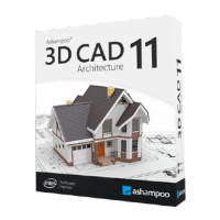 ราคา Ashampoo 3D CAD Architecture 11 (โปรแกรมออกแบบ 3 มิติ ออกแบบบ้าน งานสถาปัตยกรรม รุ่นเริ่มต้น)