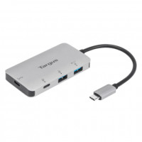 ราคา Targus USB-C Multi-Port HUB with 100W Power Delivery (อุปกรณ์เพิ่มช่อง USB 4 ช่อง รองรับชาร์จเร็ว 100 วัตต์)