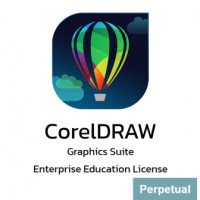 ราคา CorelDRAW Graphics Suite 2024 Enterprise Education License (ชุดโปรแกรมวาดรูปกราฟิก แต่งรูปภาพ รุ่นสูงสุด สำหรับการใช้งานในโรงเรียน สถานศึกษา ลิขสิทธิ์ซื้อขาด)