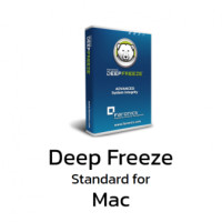 ราคา Deep Freeze for Mac (โปรแกรมแช่แข็งฮาร์ดดิสก์ สำหรับเครื่อง Mac ในออฟฟิศ ห้องแล็บ หรือเครื่องที่ให้บริการในที่สาธารณะ)
