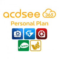 ราคา ACDSee 365 Personal Plan (ชุดโปรแกรมแต่งรูป ตัดต่อวิดีโอ แปลงไฟล์วิดีโอ ติดตั้งได้ 2 เครื่อง พื้นที่จัดเก็บบนคลาวด์ 50 GB.)