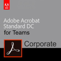 ราคา Adobe Acrobat Standard DC for Teams Corporate (โปรแกรมจัดการเอกสาร และแปลงไฟล์ PDF รุ่นมาตรฐาน เปิดอ่าน แก้ไขเอกสาร คุ้มค่า)