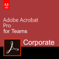 ราคา Adobe Acrobat Pro for Teams Corporate (โปรแกรมจัดการเอกสาร และแปลงไฟล์ PDF รุ่นโปร มีระบบจัดการลายเซ็นอิเล็กทรอนิกส์)