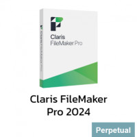 ราคา Claris FileMaker Pro 2024 (โปรแกรมสร้าง App บน iPad iPhone Windows Mac และบนเว็บ สำหรับใช้คนเดียว)