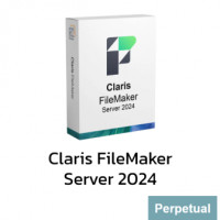 ราคา Claris FileMaker Server 2024 for Teams - Perpetual License (โปรแกรมโฮสต์แอปพลิเคชันและฐานข้อมูล สำหรับใช้ในองค์กรหลายคน ลิขสิทธิ์ซื้อขาด)