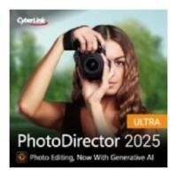 ราคา CyberLink PhotoDirector 2025 Ultra (โปรแกรมแต่งรูป รีทัชภาพ ระดับมืออาชีพ)