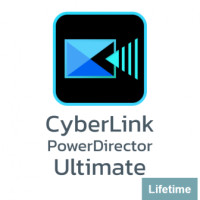 ราคา CyberLink PowerDirector 2025 Ultimate (โปรแกรมตัดต่อวิดีโอ รุ่นระดับสูง สร้างสรรค์ผลงานที่ยอดเยี่ยม)