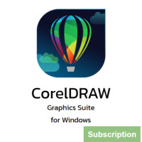 ราคา CorelDRAW Graphics Suite 2025 for Windows - Subscription License (ชุดโปรแกรมวาดรูปกราฟิก แต่งรูปภาพ รุ่นสูงสุด บน Windows สำหรับมืออาชีพ และธุรกิจทุกระดับ ลิขสิทธิ์รายปี)