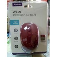 ราคา TARGUS W600 Wireless Optical Mouse / Red (1125)