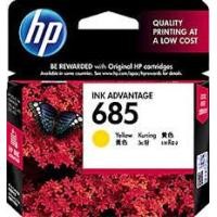 ราคา HP 685 YELLOW FOM HP Deskjet Ink Advantage (1289)