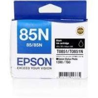 ราคา EPSON T085N BK For :Epson Stylus Photo : 1390 / T60 (1427)