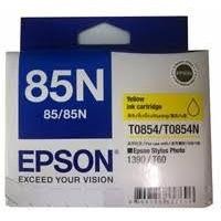 ราคา EPSON T085N YELLOW For :Epson Stylus Photo : 1390 / T60 (1430)