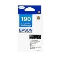 ราคา EPSON T190 BK For :Epson : WF2528 WF2538 WF2548 ME301 (1434)