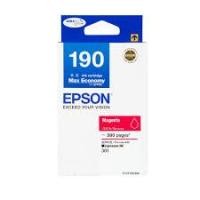 ราคา EPSON T190 MAGENTA For :Epson : WF-2528 WF-2538 WF-2548 ME301 (1436)