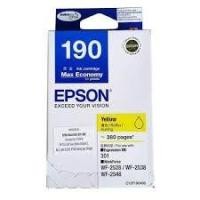 ราคา EPSON T190 YELLOW For :Epson : WF-2528 WF-2538 WF-2548 ME301 (1437)