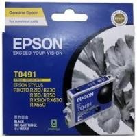 ราคา EPSON T0491 BK For :EPSON Stylus Photo (1438)